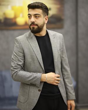 GUERRO 3261 SLİMFİT TORBA CEP TEK CEKET(GRİ)