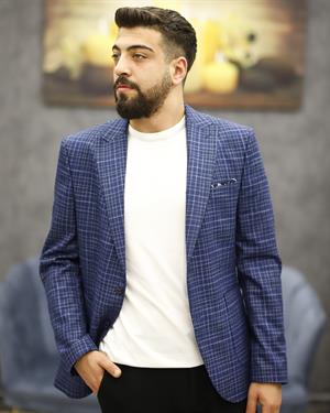 GUERRO 3266 SLİMFİT TORBA CEP TEK CEKET(K.MAVİ)