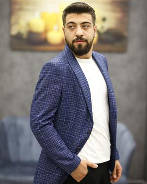 GUERRO 3266 SLİMFİT TORBA CEP TEK CEKET(K.MAVİ)