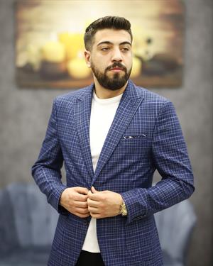 GUERRO 3266 SLİMFİT TORBA CEP TEK CEKET(K.MAVİ)