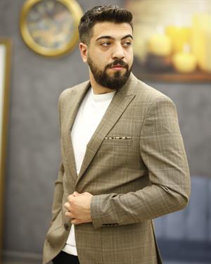 GUERRO 3268 SLİMFİT TORBA CEP TEK CEKET(BEJ)