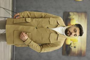 LOOK MAN 6131 TRENÇKOT(CAMEL)
