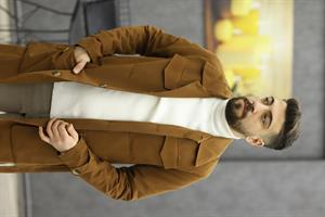 LOOK MAN 6131 TRENÇKOT(TABA)