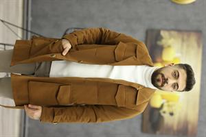 LOOK MAN 6131 TRENÇKOT(TABA)