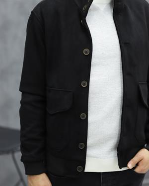 LOOK MAN 8212 SÜET MONT(SİYAH)