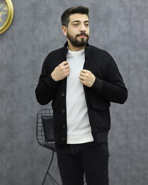 LOOK MAN 8212 SÜET MONT(SİYAH)