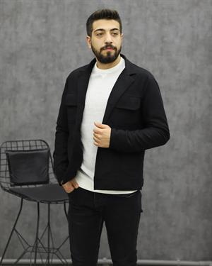 LOOK MAN 8212 SÜET MONT(SİYAH)