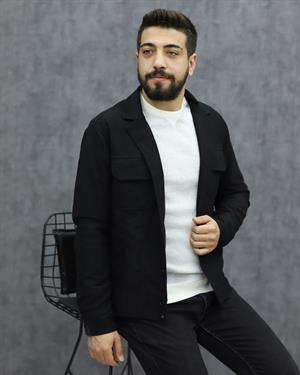 LOOK MAN 8212 SÜET MONT(SİYAH)
