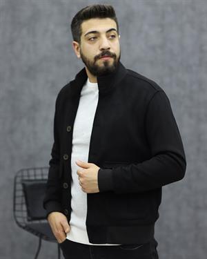 LOOK MAN 8212 SÜET MONT(SİYAH)
