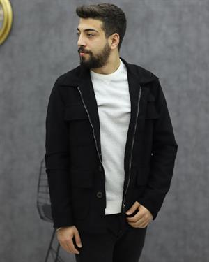 LOOK MAN 8214 SÜET MONT(SİYAH)