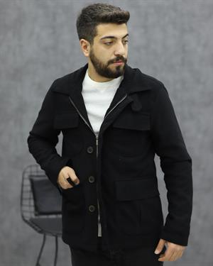 LOOK MAN 8214 SÜET MONT(SİYAH)