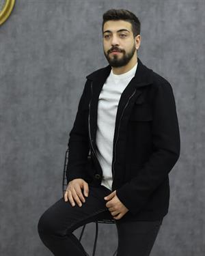 LOOK MAN 8214 SÜET MONT(SİYAH)