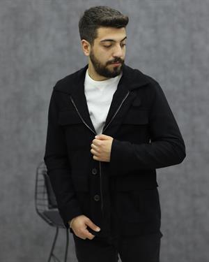 LOOK MAN 8214 SÜET MONT(SİYAH)