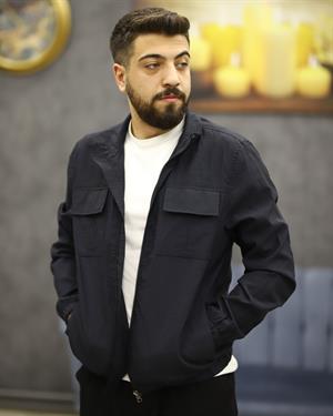 LOOK MAN 8220 MEVSİMLİK MONT(SİYAH)