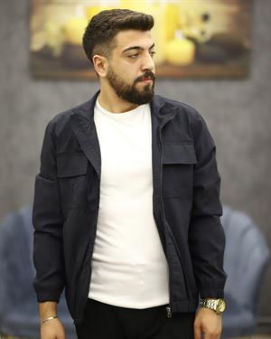 LOOK MAN 8220 MEVSİMLİK MONT(SİYAH)