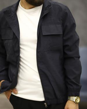 LOOK MAN 8220 MEVSİMLİK MONT(SİYAH)