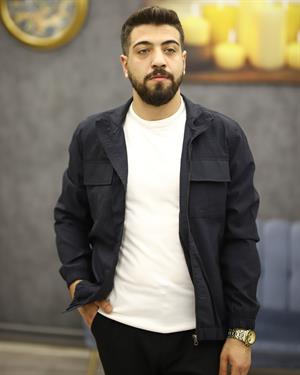 LOOK MAN 8220 MEVSİMLİK MONT(SİYAH)