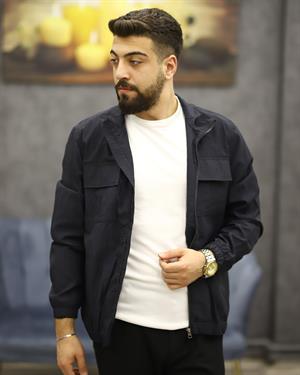 LOOK MAN 8220 MEVSİMLİK MONT(SİYAH)