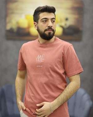 POOLL PARK 243407 BİSİKLET YAKA TİŞÖRT(KIREMIT)
