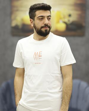 POOLL PARK 243407 BİSİKLET YAKA TİŞÖRT(BEYAZ)