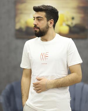 POOLL PARK 243407 BİSİKLET YAKA TİŞÖRT(BEYAZ)