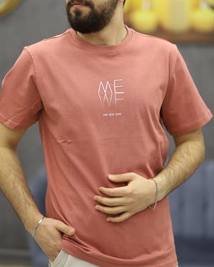 POOLL PARK 243407 BİSİKLET YAKA TİŞÖRT(KIREMIT)