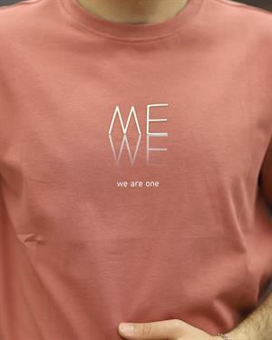 POOLL PARK 243407 BİSİKLET YAKA TİŞÖRT(KIREMIT)