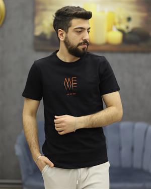 POOLL PARK 243407 BİSİKLET YAKA TİŞÖRT(SİYAH)