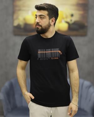 POOLL PARK 243408 BİSİKLET YAKA TİŞÖRT(SİYAH)