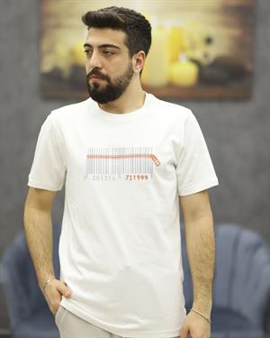 POOLL PARK 243408 BİSİKLET YAKA TİŞÖRT(BEYAZ)