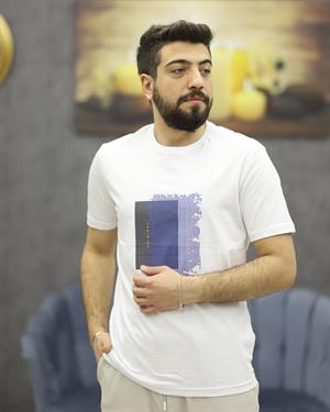 POOLL PARK 243428 BİSİKLET YAKA TİŞÖRT(BEYAZ)