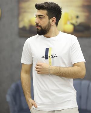 POOLL PARK 243431 BİSİKLET YAKA TİŞÖRT(BEYAZ)