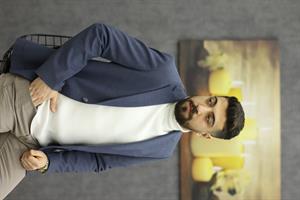 RAVMEN 197 TORBA CEPLİ KAŞE CEKET(MAVİ)