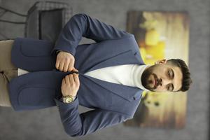 RAVMEN 197 TORBA CEPLİ KAŞE CEKET(MAVİ)