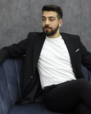 SAVARA 12418 SLİMFİT SPOR TAKIM ELBİSE(SİYAH)