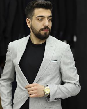 SAVARA 60403 SLİMFİT TEK CEKET(A.YEŞİL)