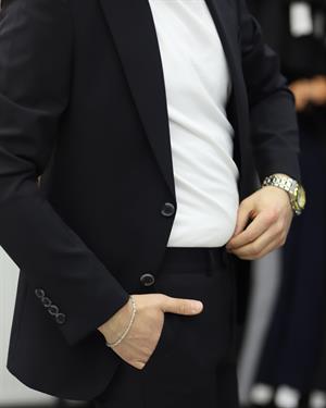 SUIT SARTORIA 2578 SLİMFİT SPOR TAKIM ELBİSE(SİYAH)