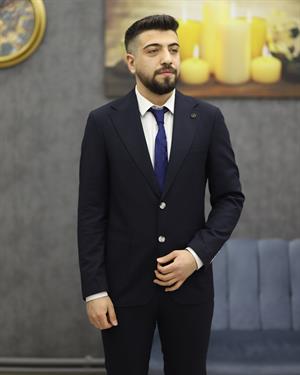 SUIT SARTORIA 2641 SLİMFİT TORBA CEPLİ TAKIM ELBİSE(LACİVERT)