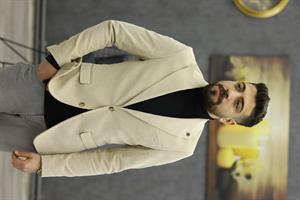 SUIT SARTORIA 4401 KADİFE CEKET(KREM)