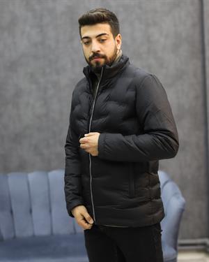 SUIT SARTORIA 8079 SLİMFİT ŞİŞME MONT(SİYAH)