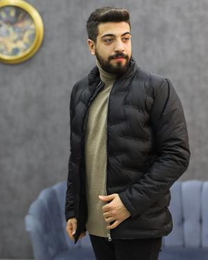 SUIT SARTORIA 8079 SLİMFİT ŞİŞME MONT(SİYAH)
