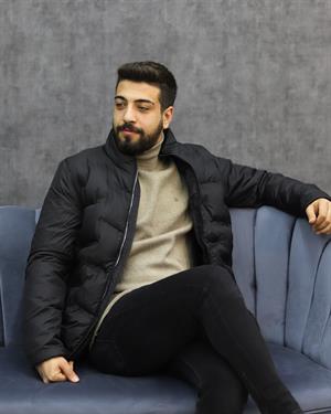 SUIT SARTORIA 8079 SLİMFİT ŞİŞME MONT(SİYAH)