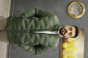 SUIT SARTORIA 8079 SLİMFİT ŞİŞME MONT(YEŞİL)
