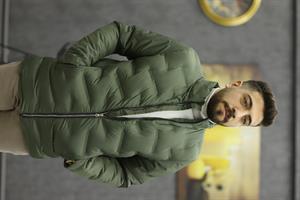 SUIT SARTORIA 8079 SLİMFİT ŞİŞME MONT(YEŞİL)