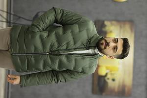SUIT SARTORIA 8079 SLİMFİT ŞİŞME MONT(YEŞİL)