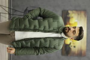 SUIT SARTORIA 8079 SLİMFİT ŞİŞME MONT(YEŞİL)