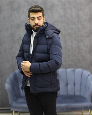 SUIT SARTORIA 8092 KAPŞONLU ŞİŞME KABAN(LACİVERT)