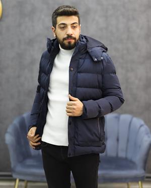 SUIT SARTORIA 8092 KAPŞONLU ŞİŞME KABAN(LACİVERT)