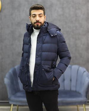 SUIT SARTORIA 8092 KAPŞONLU ŞİŞME KABAN(LACİVERT)