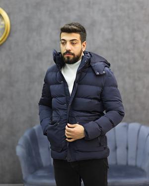 SUIT SARTORIA 8092 KAPŞONLU ŞİŞME KABAN(LACİVERT)